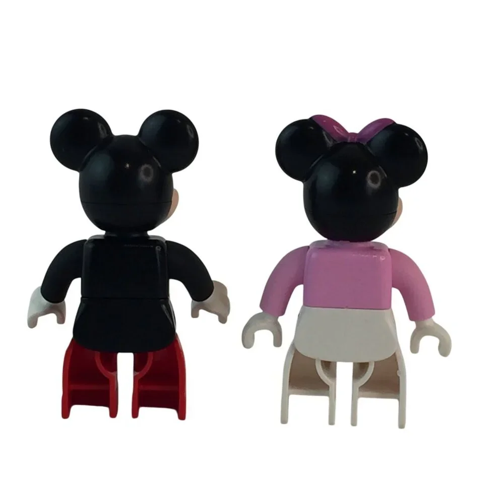 Lego Duplo Disney Mickey & Minnie Mouse Figures Toy Lot of 2‎